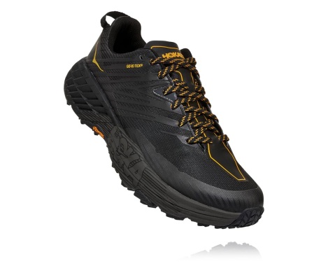 Sapatilhas Hoka One One Speedgoat 4 GORE-TEX Portugal - Sapatilhas Trail Homem Cinzentas - YCXZDI-792